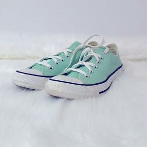 Mint Green Converse.